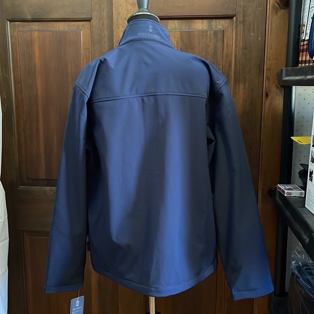 NWT Free Country Men’s Jacket - Picture 3 of 7
